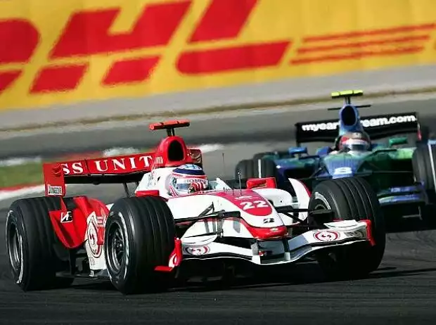 Takuma Sato Titel-Bild zur News: Takuma Sato