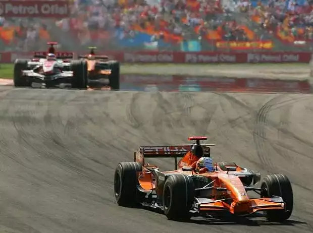 Titel-Bild zur News: Adrian Sutil