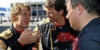 Bild zum Inhalt: Kein leichtes Wochenende für Sebastian Vettel