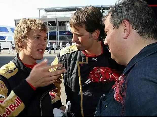 Titel-Bild zur News: Sebastian Vettel