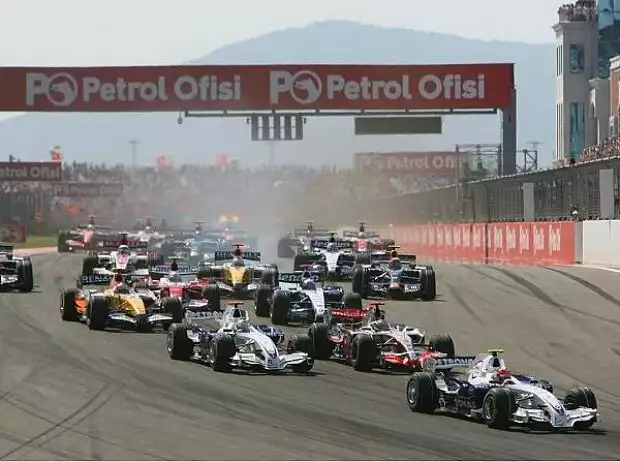 Titel-Bild zur News: Start in Istanbul 2007