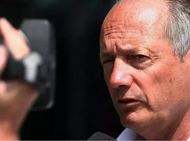 Ron Dennis Titel-Bild zur News: Ron Dennis