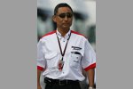 Hiroshi Yasukawa (Motorsportdirektor Bridgestone) 