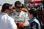 Dario Franchitti und Danica Patrick (Andretti Green)