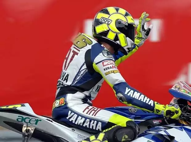 Valentino Rossi Titel-Bild zur News: Valentino Rossi