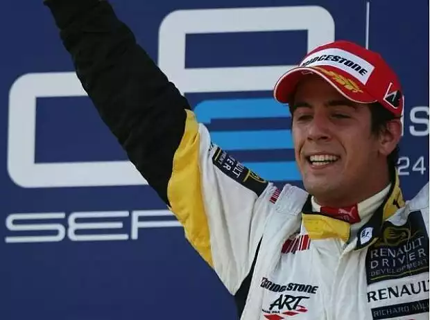 Lucas di Grassi Titel-Bild zur News: Lucas di Grassi
