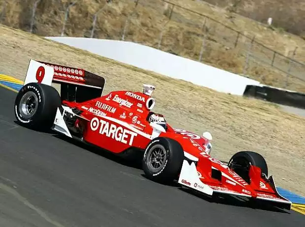 Scott Dixon Titel-Bild zur News: Scott Dixon