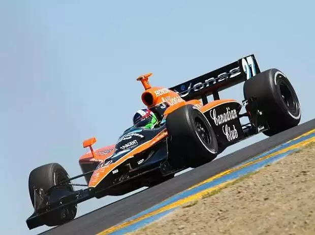 Dario Franchitti Titel-Bild zur News: Dario Franchitti