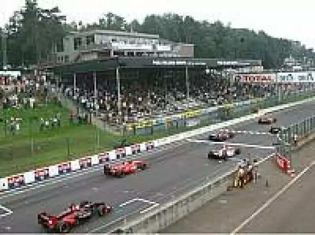 Titel-Bild zur News: Start in Zolder