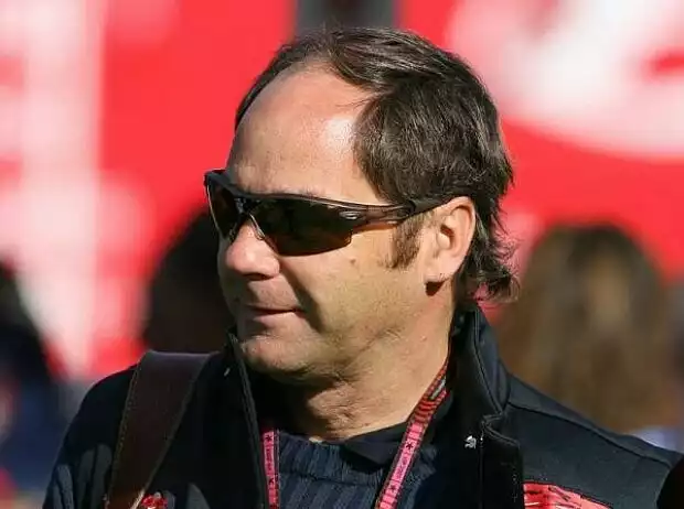 Gerhard Berger Titel-Bild zur News: Gerhard Berger
