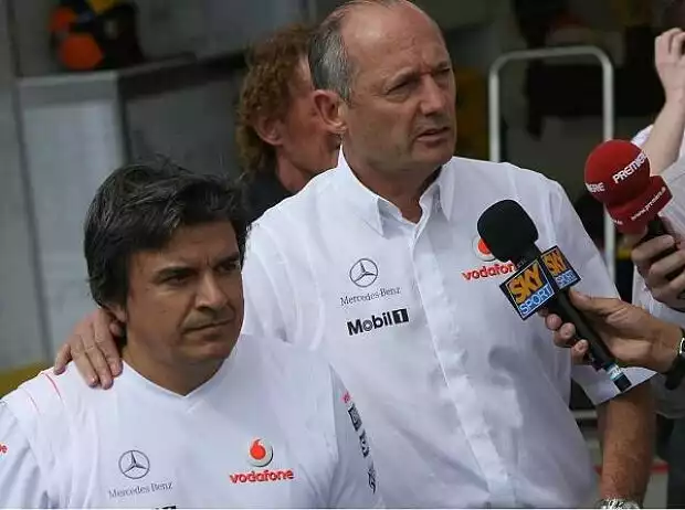 Titel-Bild zur News: Ron Dennis