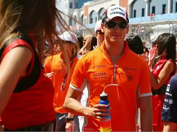 Adrian Sutil Titel-Bild zur News: Adrian Sutil