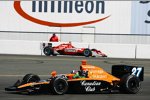  Dario Franchitti und Scott Dixon