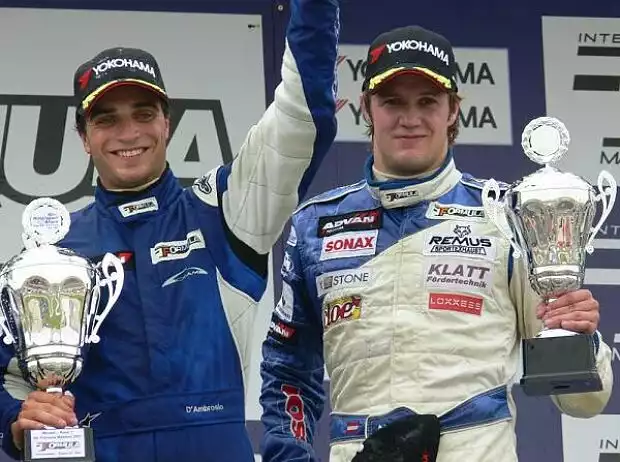 Jerome D'Ambrosio und Norbert Siedler Titel-Bild zur News: Jerome D'Ambrosio und Norbert Siedler