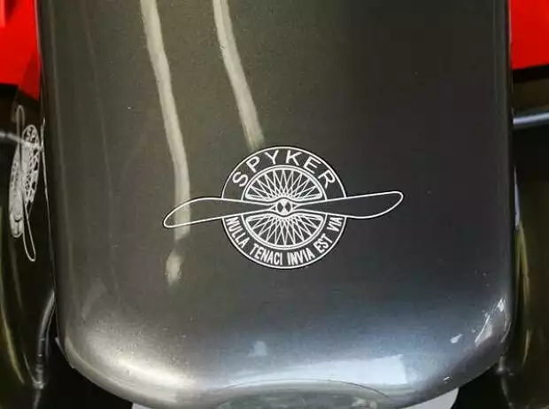 Spyker-Logo Titel-Bild zur News: Spyker-Logo