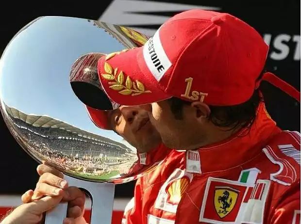 Felipe Massa Titel-Bild zur News: Felipe Massa