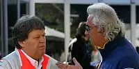 Bild zum Inhalt: Briatore bleibt dabei: Alonso-Rückkehr ist erwünscht