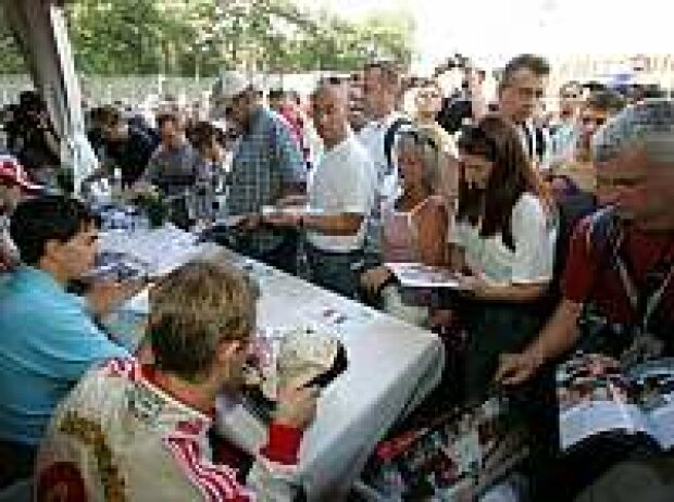 Autogrammstunde Autogrammstunde