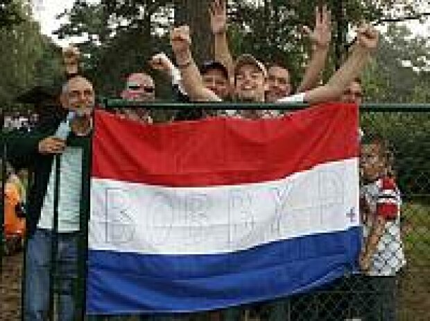 Fans aus Holland
