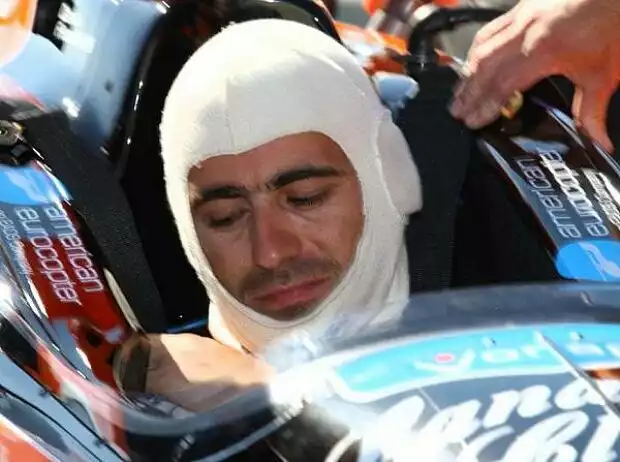 Dario Franchitti Titel-Bild zur News: Dario Franchitti