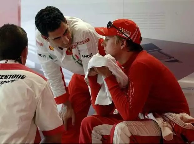Titel-Bild zur News: Kimi Räikkönen