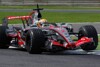 McLaren-Mercedes in Monza erneut an der Spitze