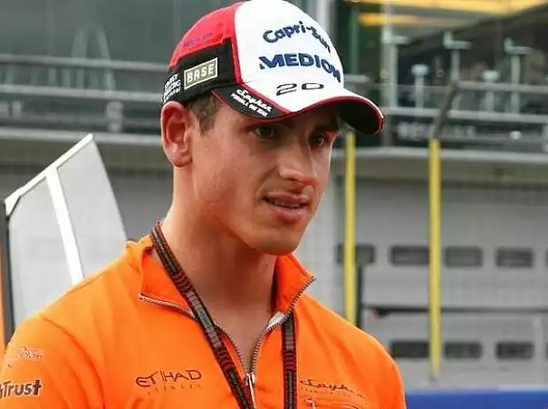 Adrian Sutil Titel-Bild zur News: Adrian Sutil