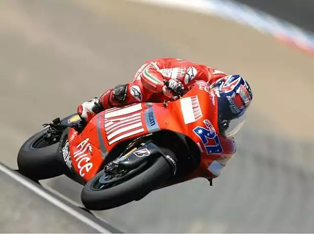 Casey Stoner Titel-Bild zur News: Casey Stoner