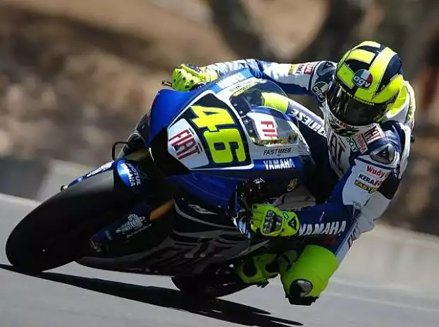 Valentino Rossi Titel-Bild zur News: Valentino Rossi