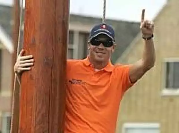Robert Doornbos Titel-Bild zur News: Robert Doornbos