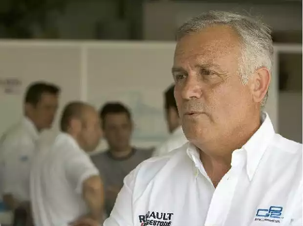 Patrick Tambay Titel-Bild zur News: Patrick Tambay