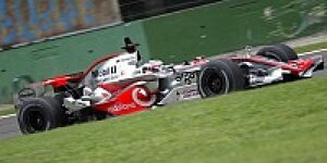 Nur halber Testtag in Monza, Alonso Schnellster
