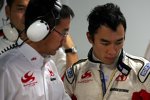 Takuma Sato (Super Aguri) 