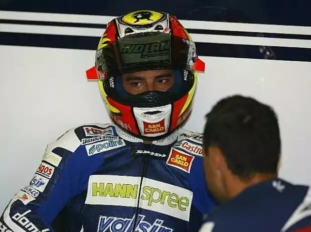 Marco Melandri Titel-Bild zur News: Marco Melandri