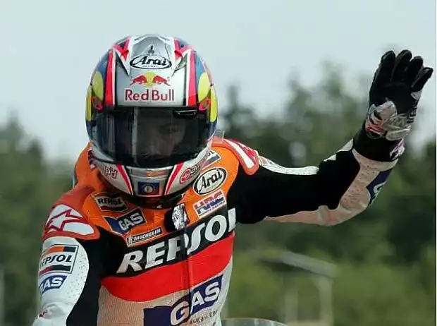 Nicky Hayden Titel-Bild zur News: Nicky Hayden