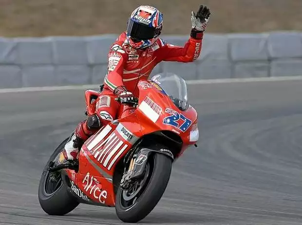 Casey Stoner Titel-Bild zur News: Casey Stoner