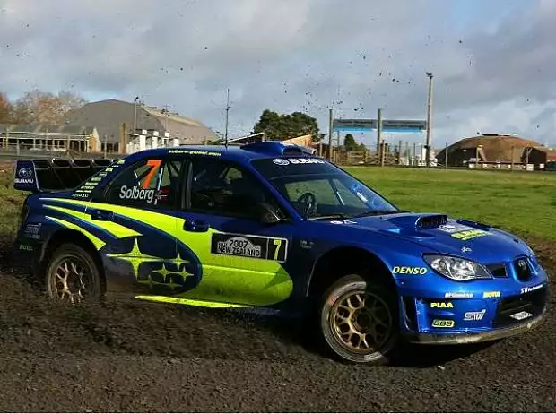 Petter Solberg Titel-Bild zur News: Petter Solberg