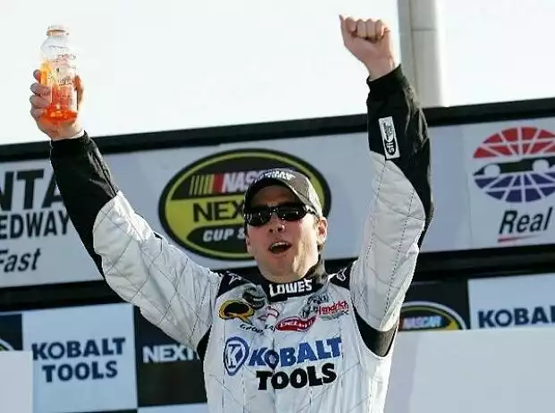 Jimmie Johnson Titel-Bild zur News: Jimmie Johnson