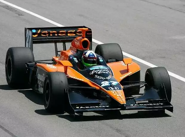 Dario Franchitti Titel-Bild zur News: Dario Franchitti