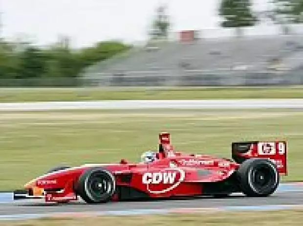 Justin Wilson Titel-Bild zur News: Justin Wilson