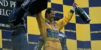 Michael Schumacher 1992 in Belgien