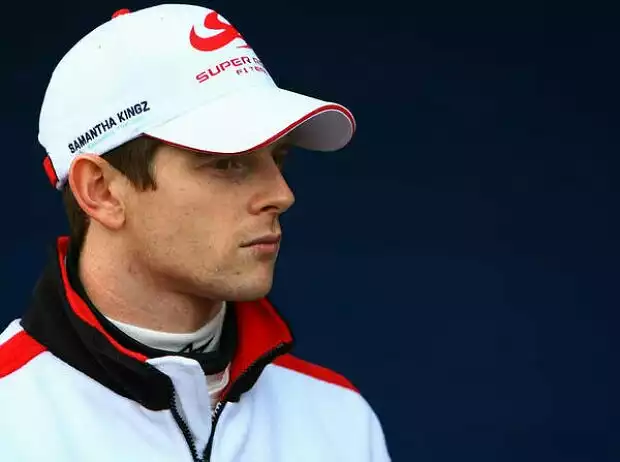 Anthony Davidson Titel-Bild zur News: Anthony Davidson
