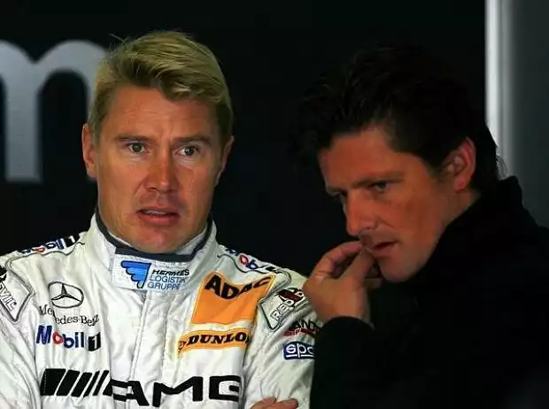 Mika Häkkinen Titel-Bild zur News: Mika Häkkinen