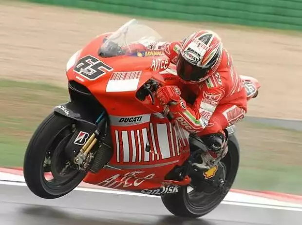Casey Stoner Titel-Bild zur News: Casey Stoner