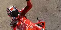 Bild zum Inhalt: Misano-Qualifying: Stoner schlägt Rossi im WM-Duell