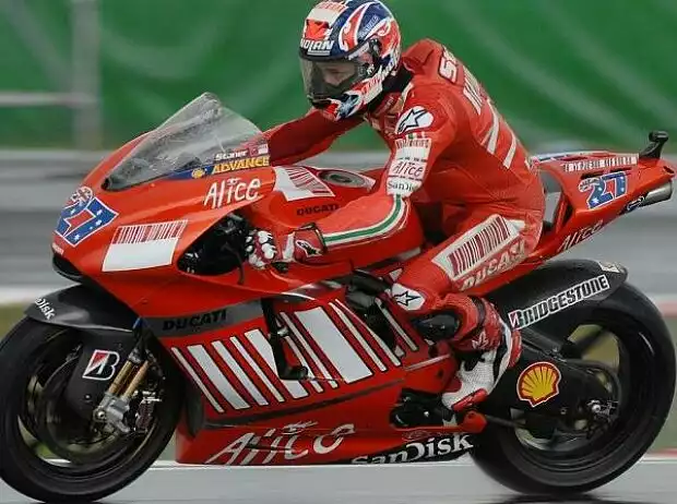 Casey Stoner Titel-Bild zur News: Casey Stoner