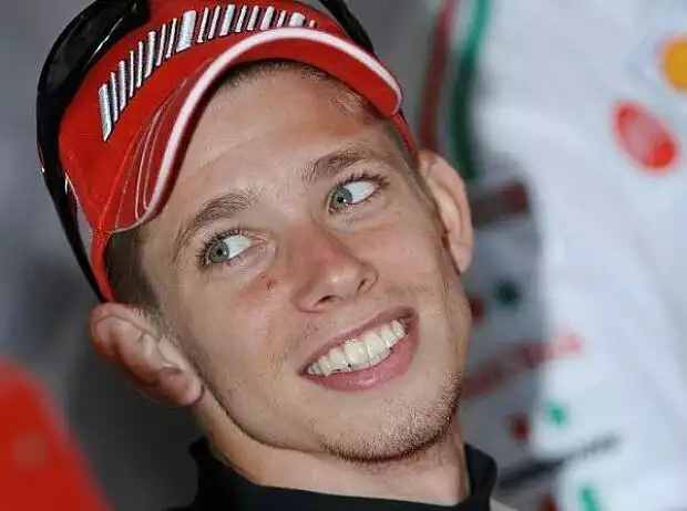 Casey Stoner Titel-Bild zur News: Casey Stoner