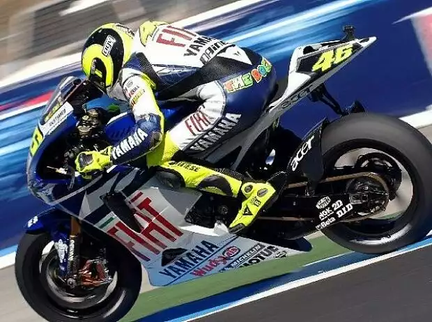 Valentino Rossi Titel-Bild zur News: Valentino Rossi