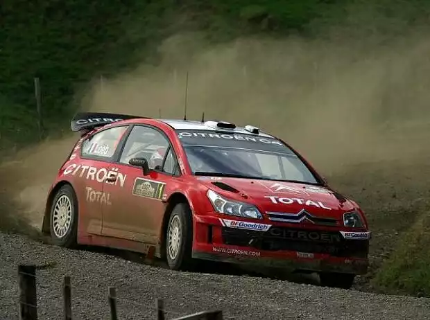 Sébastien Loeb Titel-Bild zur News: Sébastien Loeb
