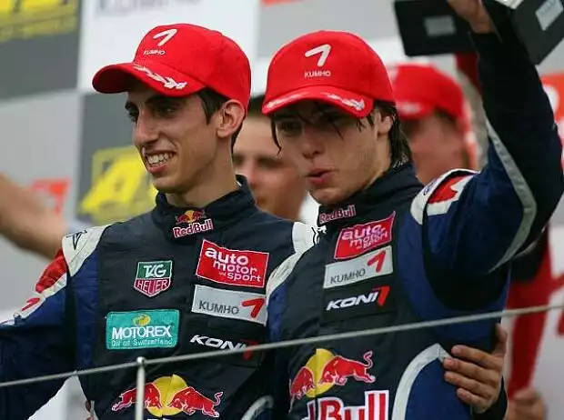 Sebastien Buemi und Edoardo Piscopo Titel-Bild zur News: Sebastien Buemi und Edoardo Piscopo
